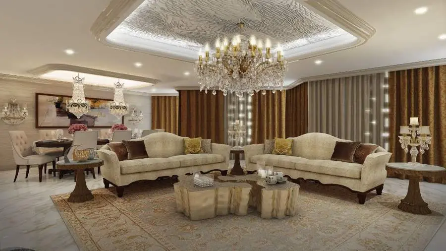 Royal Suite — Living — Saudi Arabia