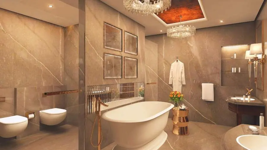 Royal Suite — Bath — Saudi Arabia