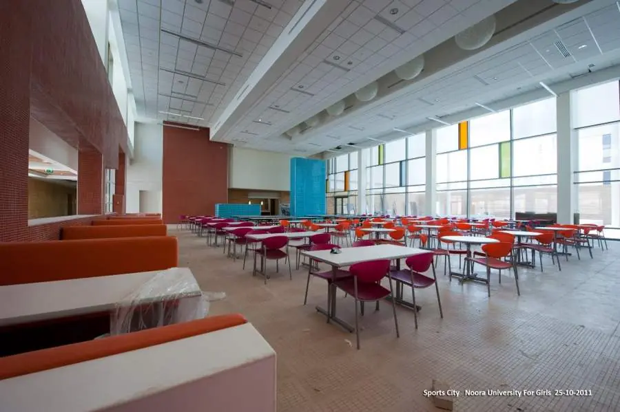 PNU Interior — Riyadh