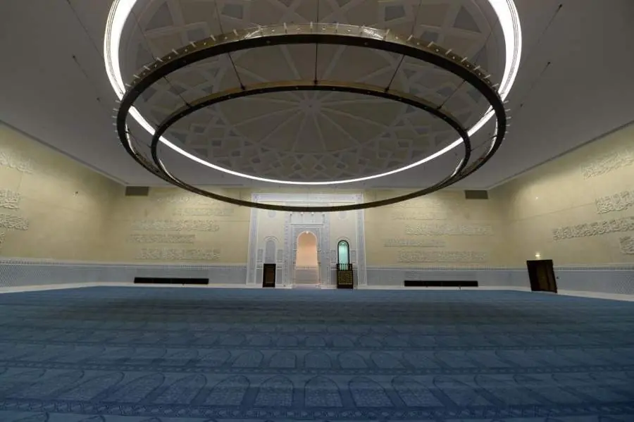 Mosque Interior — Saudi Arabia