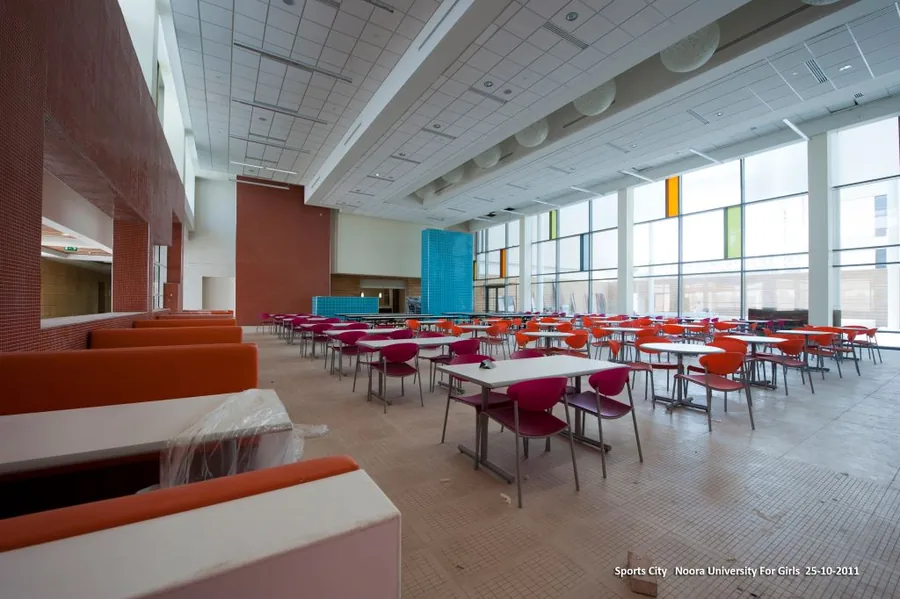 PNU Interior — Riyadh