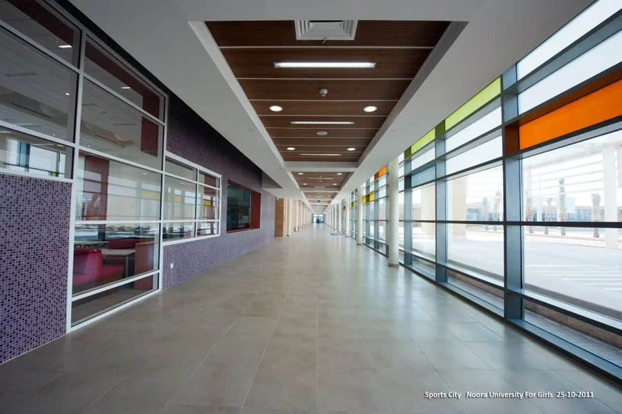 PNU Interior — Riyadh