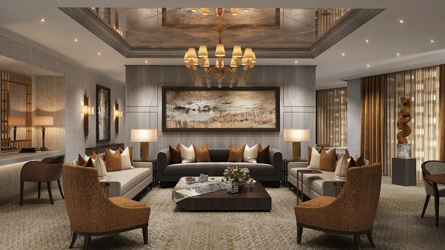 Royal Suite — Sitting — Saudi Arabia