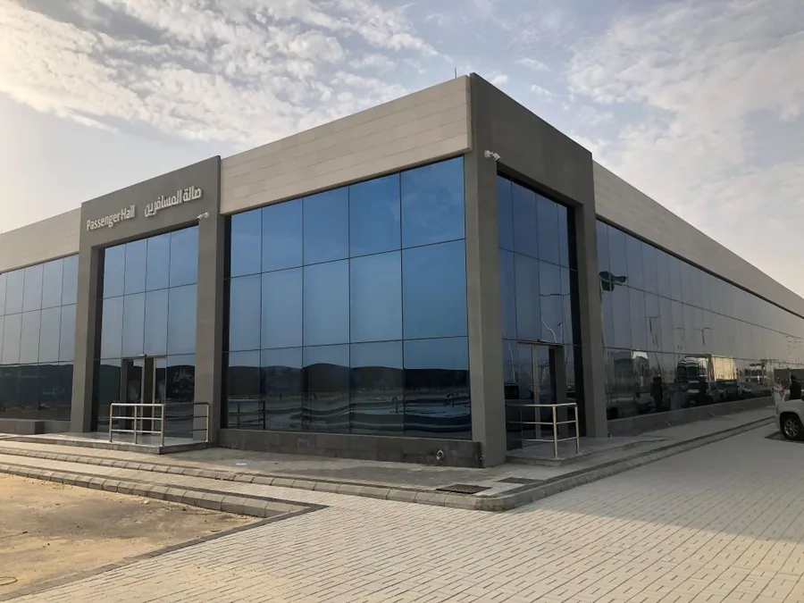 Passenger Hall — Saudi Arabia