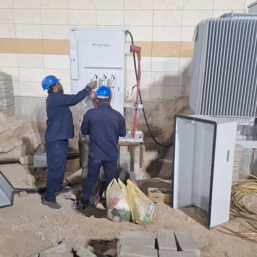 Utility Works — Saudi Arabia