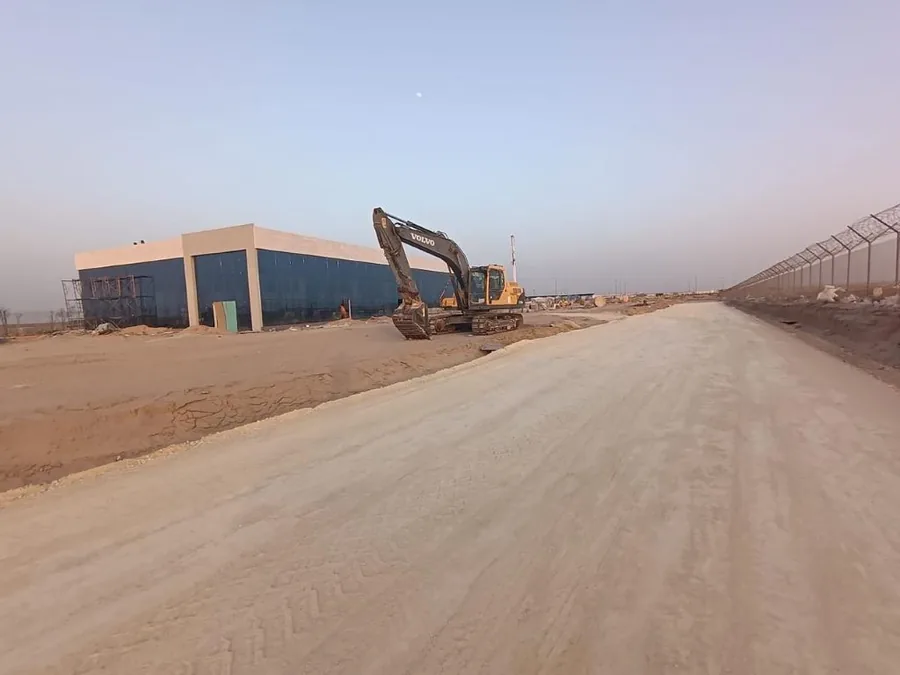 Road & Asphalt Works — Saudi Arabia