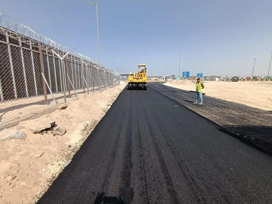 Road & Asphalt Works — Saudi Arabia