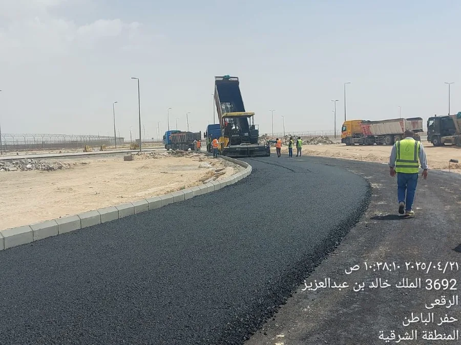 Road & Asphalt Works — Saudi Arabia
