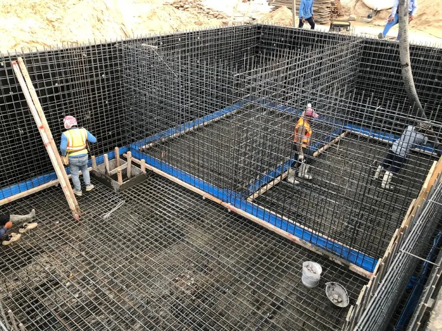 Construction Works — Saudi Arabia